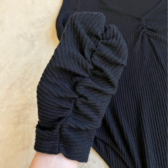 Free People Intimately Cozy Up To Me Long sleeve Bodysuit - Picture 5 of 9